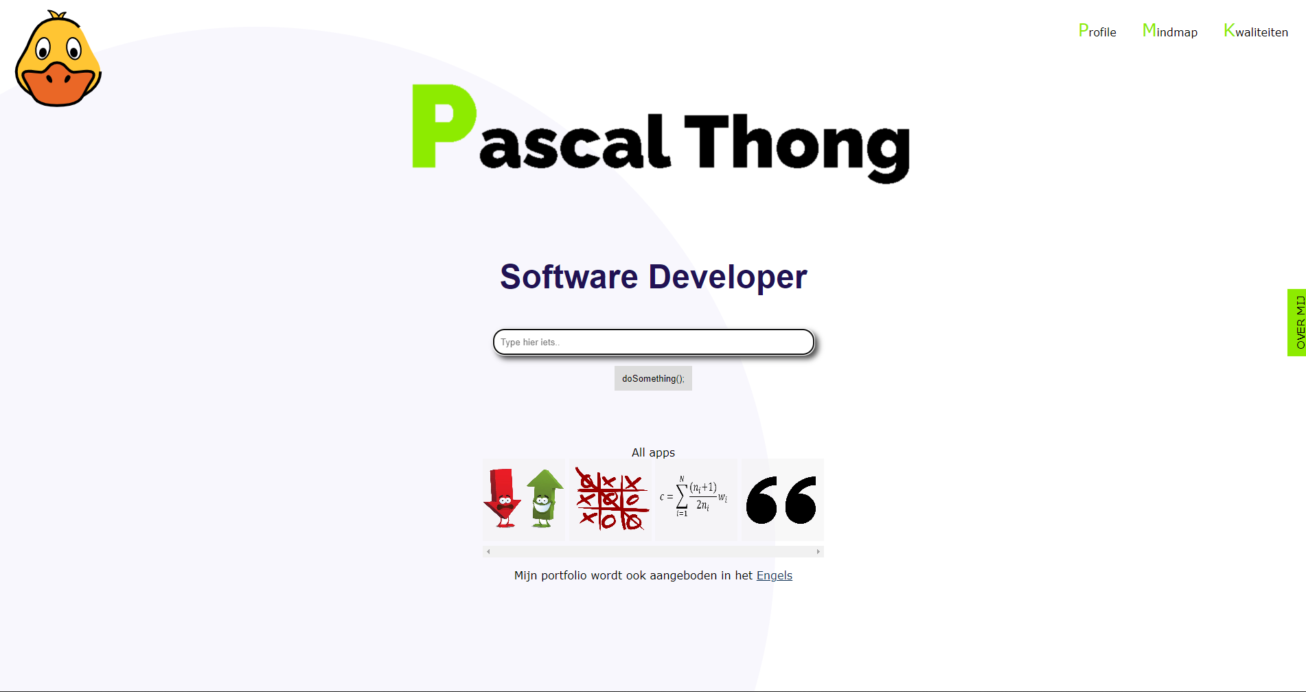 Portfolio of P. Thong